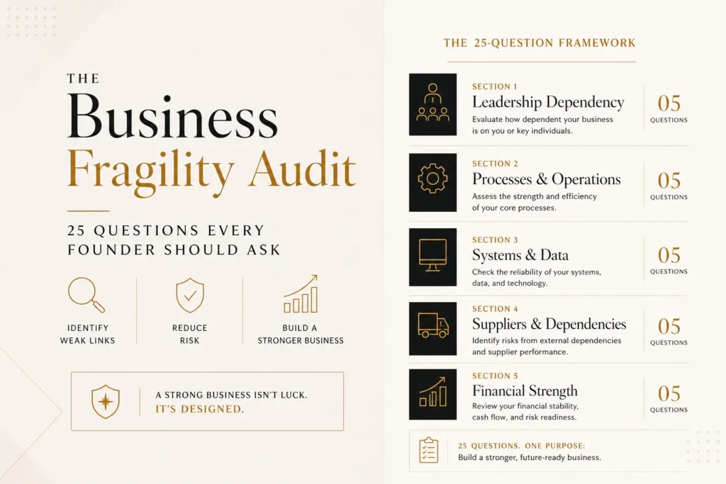 Business Fragility Audit