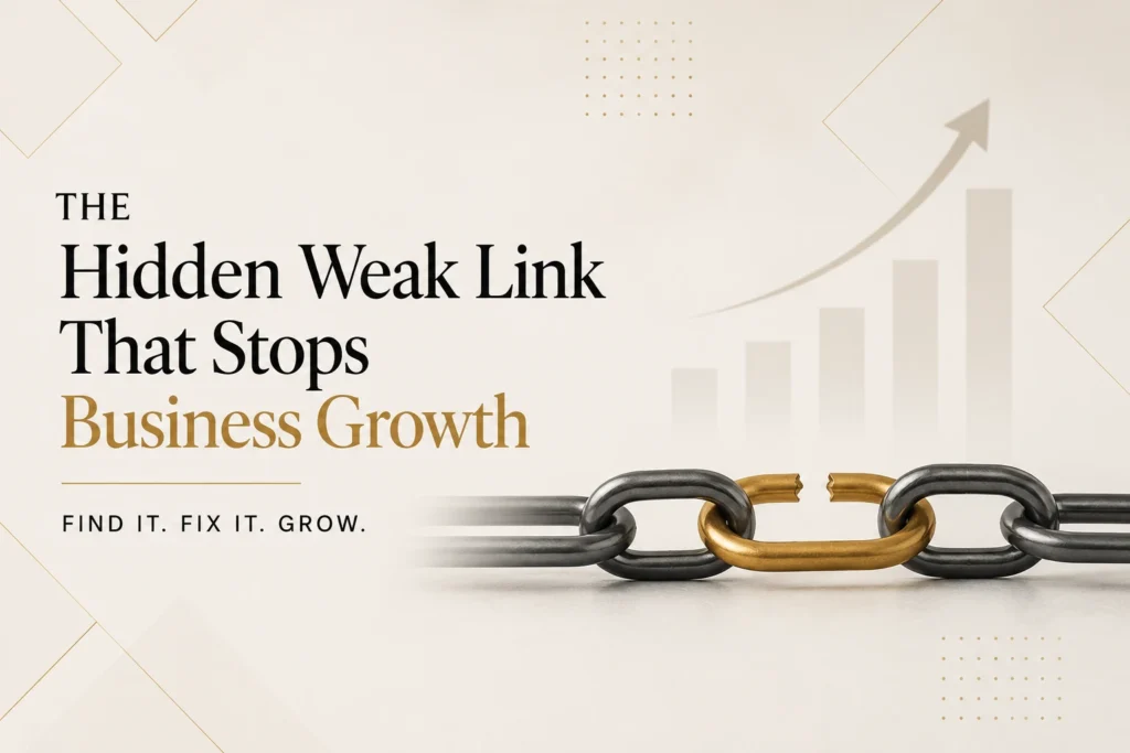 business growth bottleneck