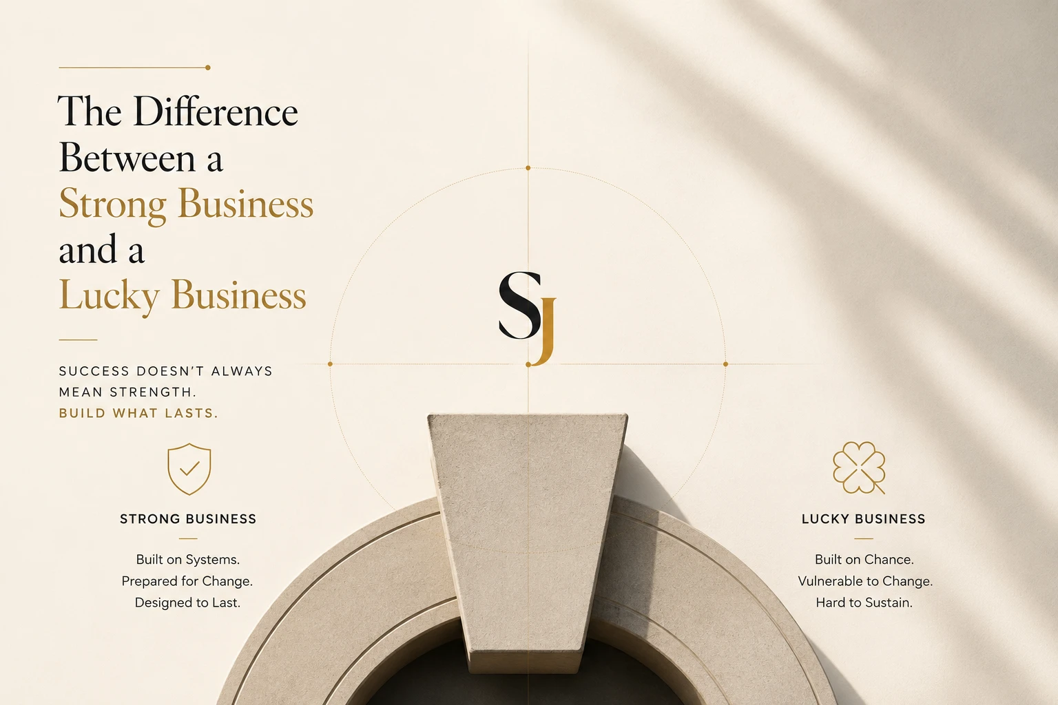 Strong Business vs Lucky Business