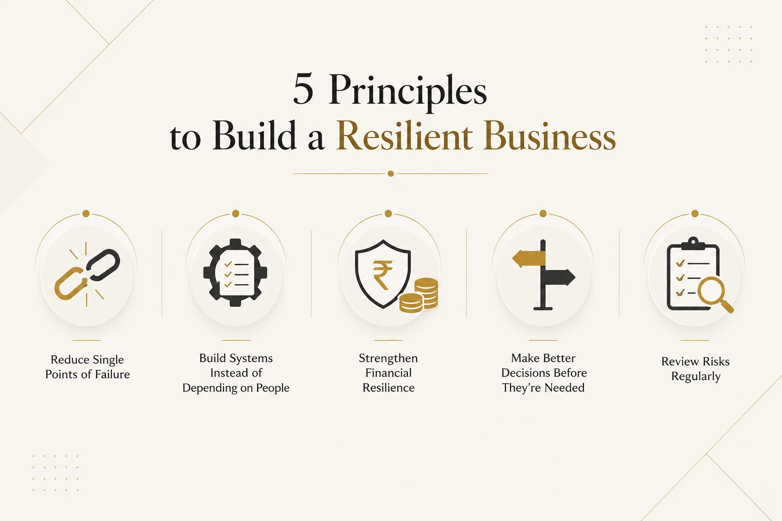 build a resilient business