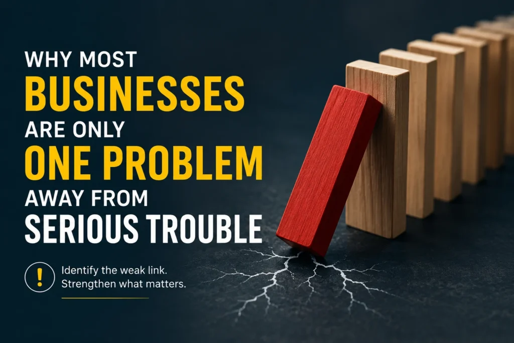 Business Fragility assesment