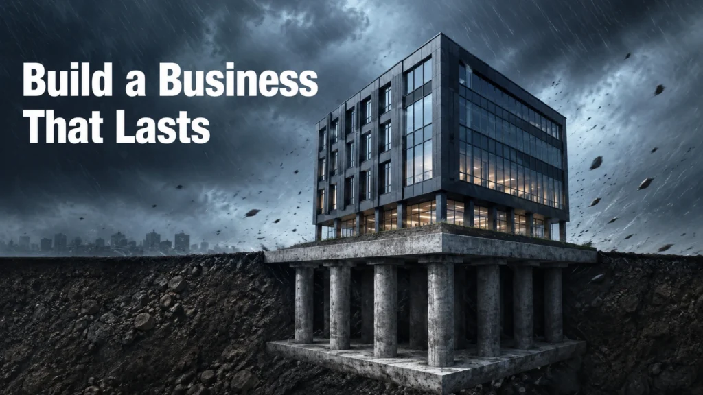 How to Build a Business That Can Survive Unexpected Problems 1 build business