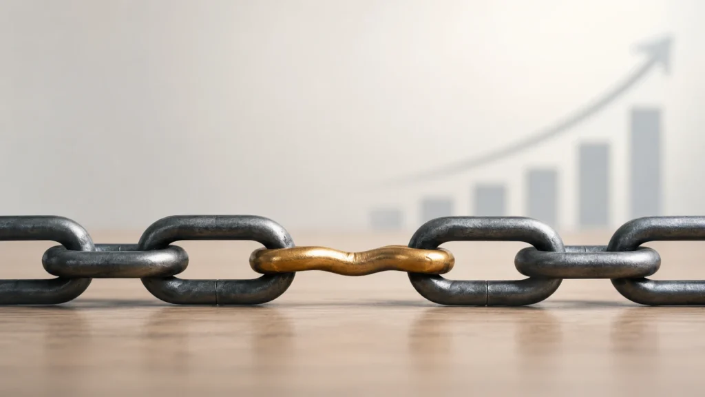 hidden weak link business growth