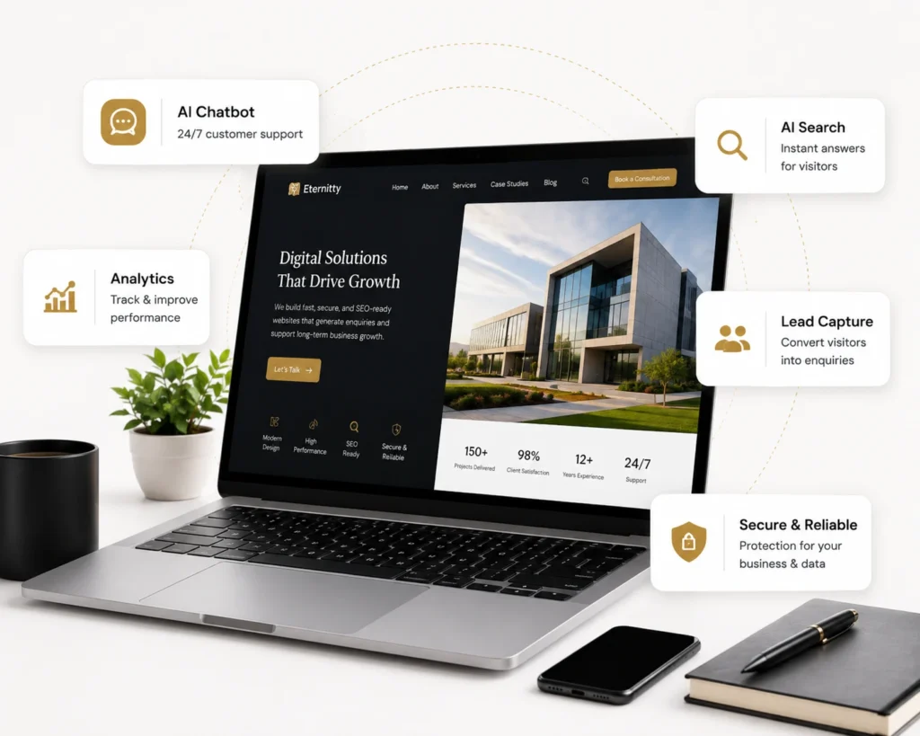 ai website features