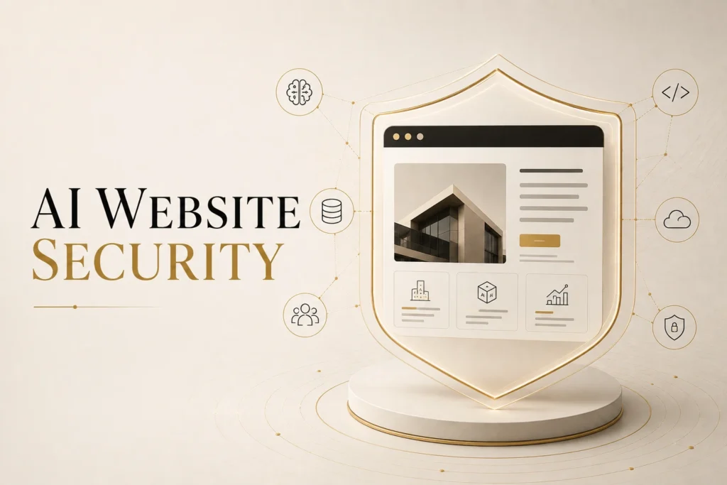 AI website security and protection for AI-built websites