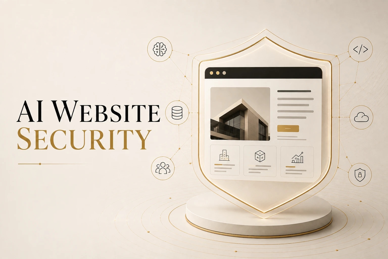 AI website security and protection for AI-built websites