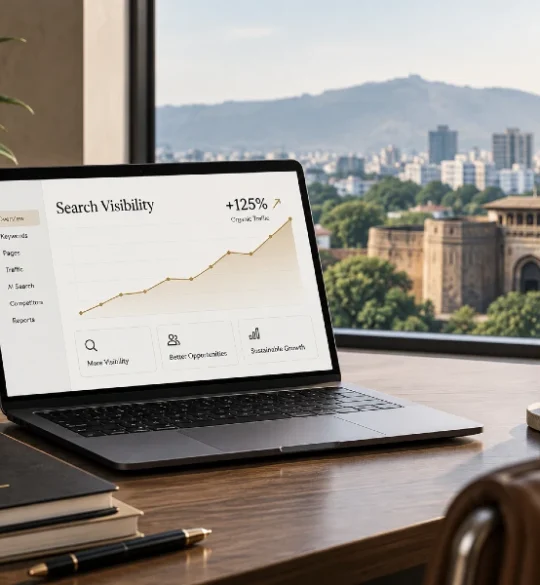 AI SEO services in Pune helping businesses improve search visibility